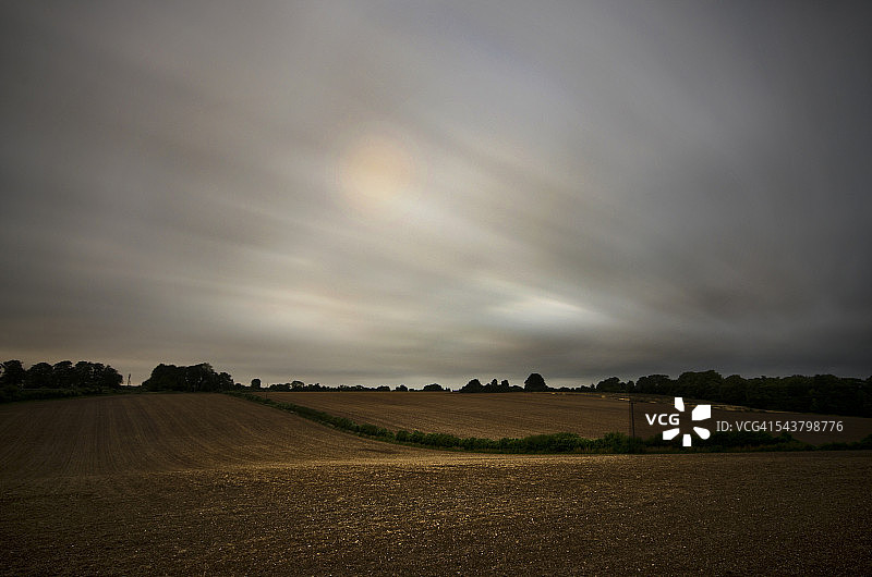 罕布什尔农田图片素材