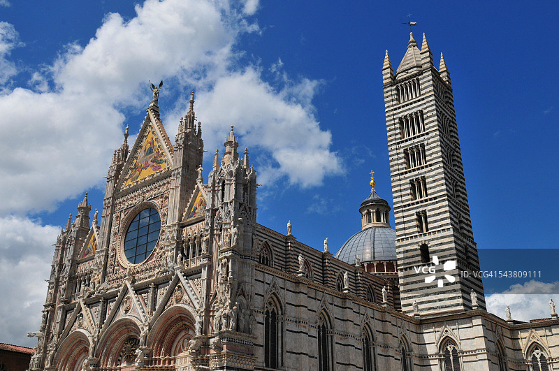 锡耶纳大教堂图片素材
