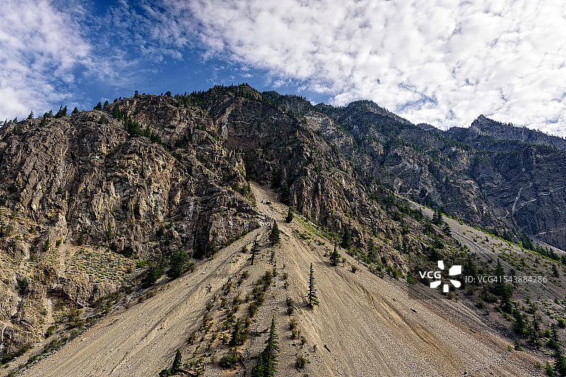山体滑坡图片素材