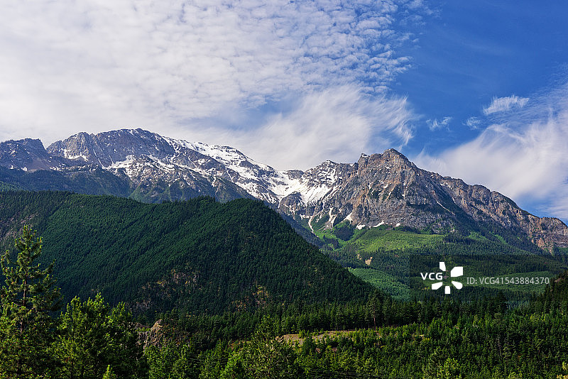 壮丽的宁静图片素材