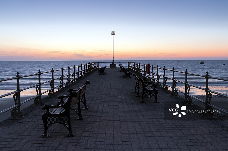 斯瓦纳奇码头图片素材