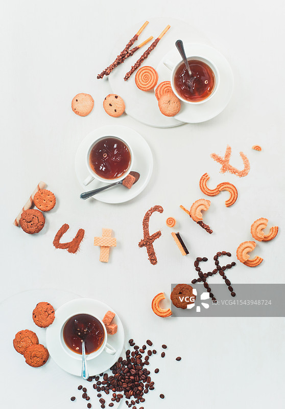 美食标语：咖啡优先图片素材