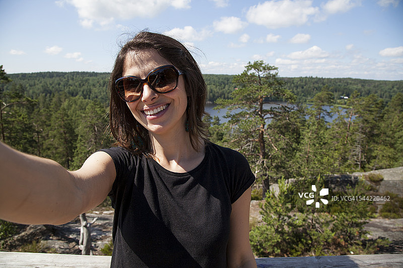 努克西奥国家公园，芬兰图片素材