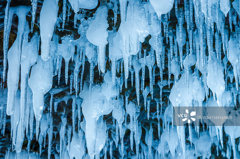冰柱图片素材