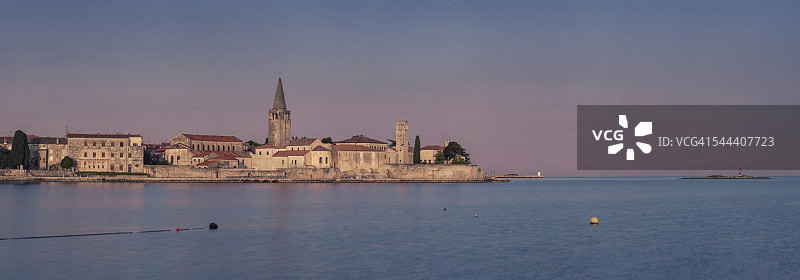 克罗地亚伊斯特拉波雷奇市图片素材