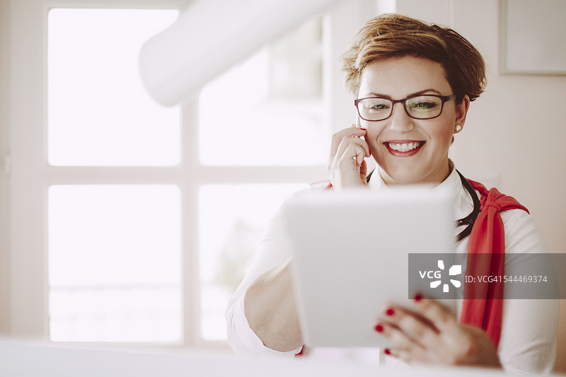 在医生诊所里图片素材