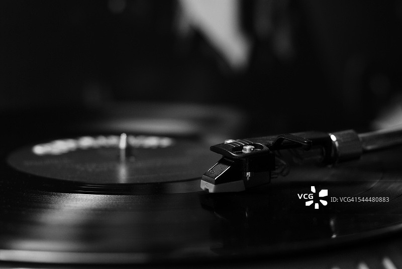 黑胶唱片图片素材