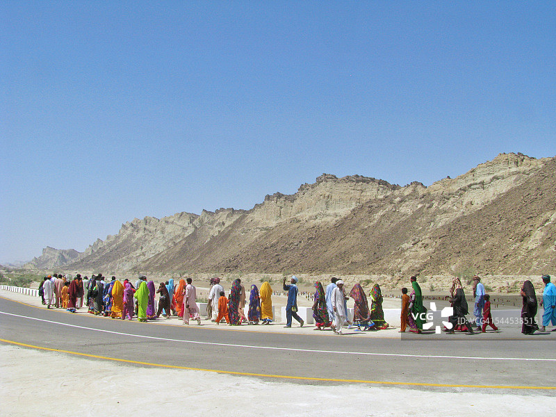 兴格拉杰朝圣之旅图片素材