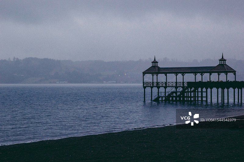 弗鲁蒂利亚的海滨景色图片素材
