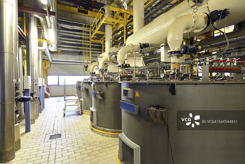 糖厂的离心机图片素材