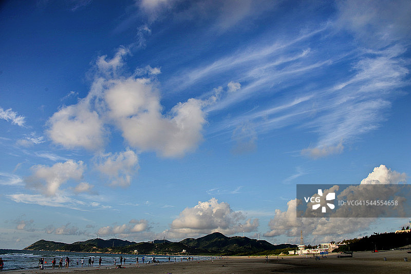 中国广东省上川岛海滩美景图片素材