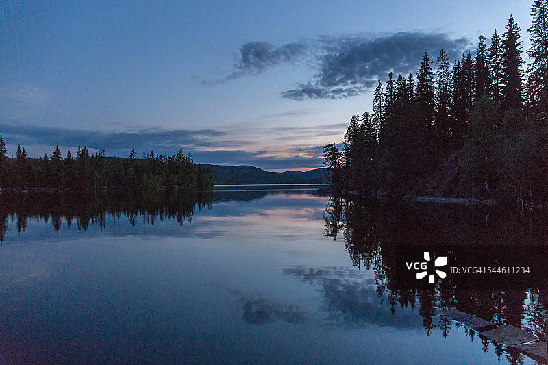 耶尔丁根水坝图片素材