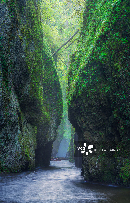 俄勒冈州奥尼昂塔峡谷图片素材