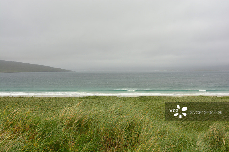 海滩上的毛毛雨图片素材