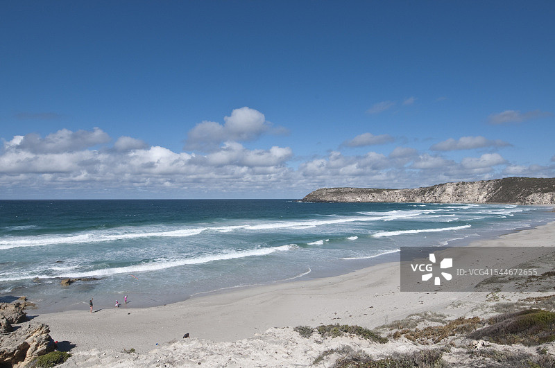 袋鼠岛彭宁顿湾海滩图片素材
