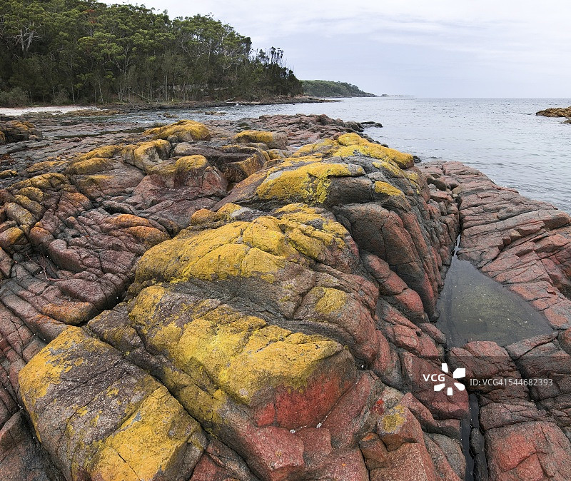 杰维斯海湾国家公园图片素材