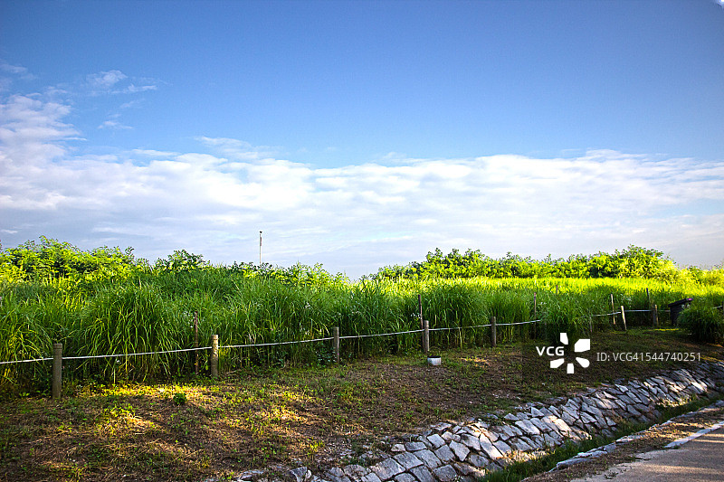 首尔天空公园，韩国图片素材
