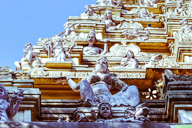 公牛寺图片素材