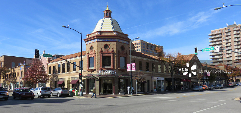 堪萨斯城乡村俱乐部广场（密苏里州）图片素材