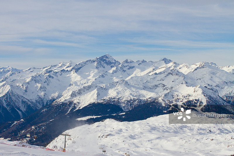 坎皮iglio圣母村图片素材