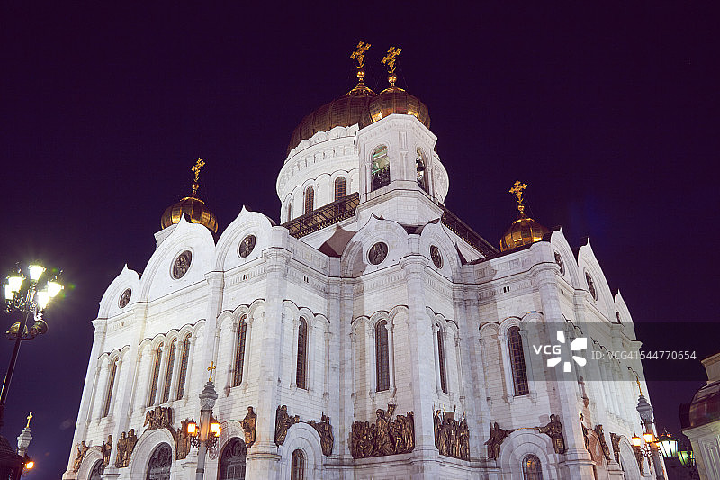 莫斯科救世主大教堂图片素材