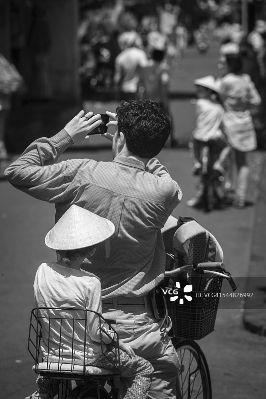 会安古镇风光图片素材