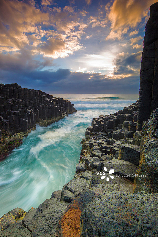 澳大利亚新南威尔士州芬格尔角图片素材