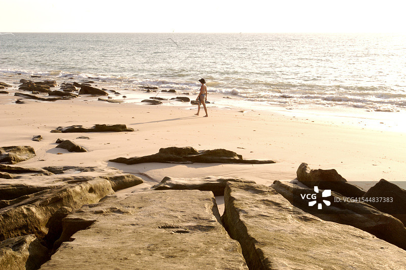 丹皮尔半岛，勒韦克角图片素材