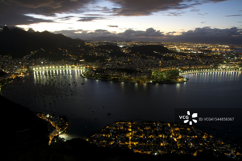 瓜纳巴拉湾图片素材