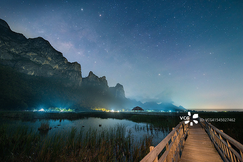 泰国三百峰国家公园图片素材