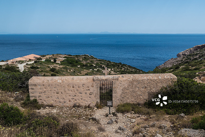 卡夫雷拉岛墓地图片素材