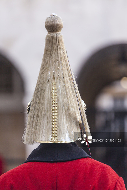 伦敦皇家骑兵卫队图片素材