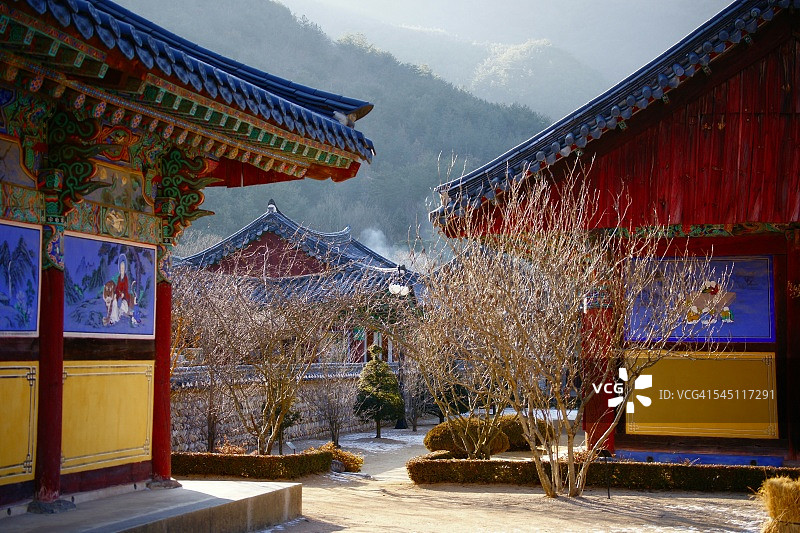 寺庙午后图片素材