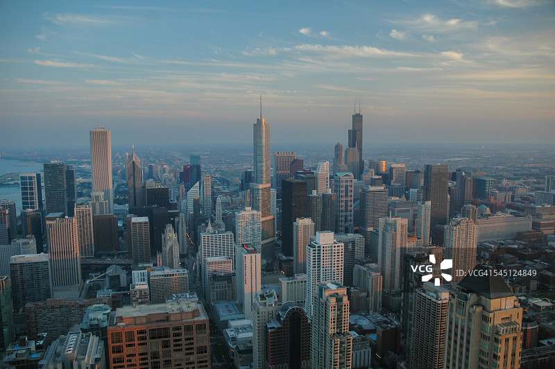 芝加哥威利斯大厦图片素材
