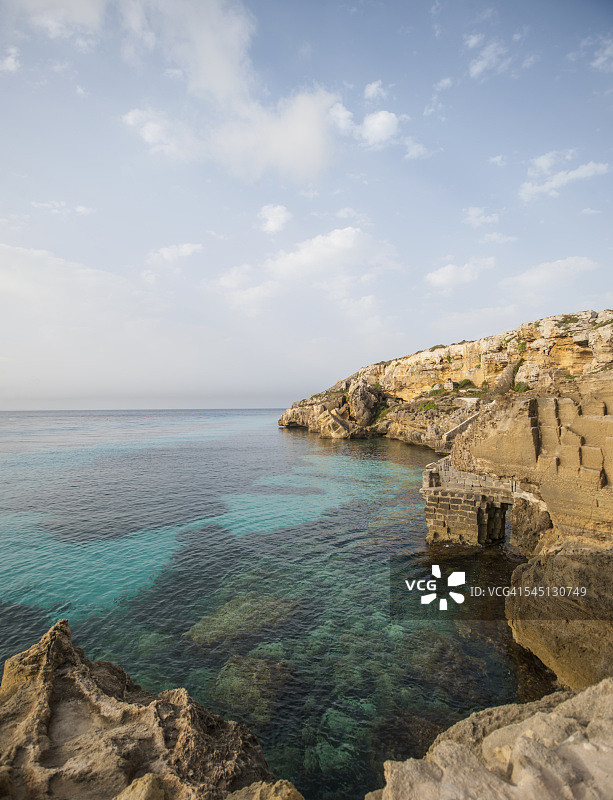 马里诺海湾图片素材