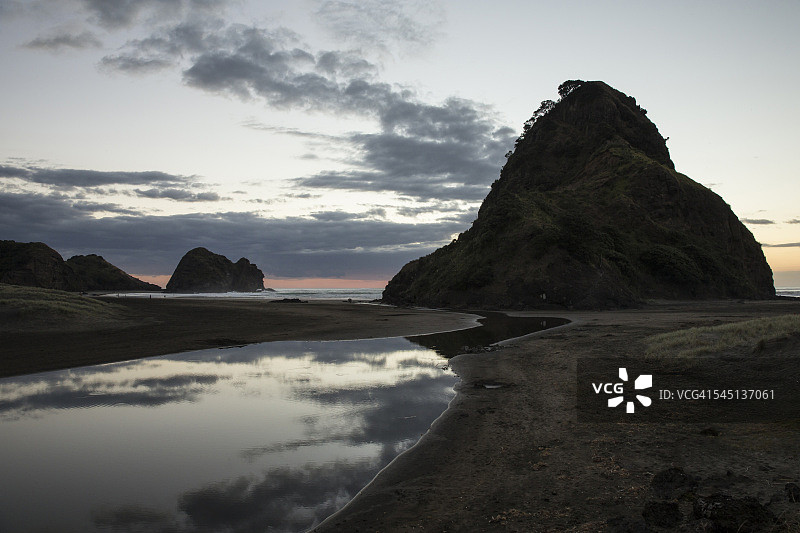 皮哈泻湖图片素材