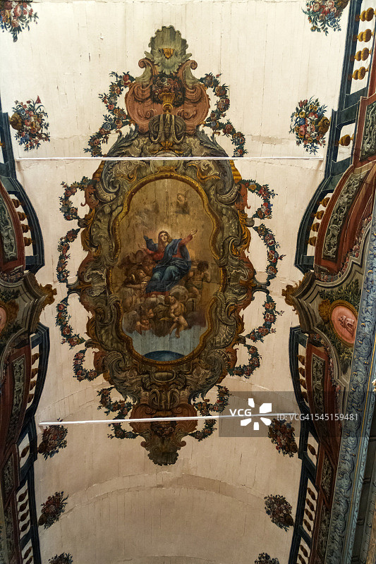 塞图巴尔主教座堂，圣母无染原罪堂图片素材