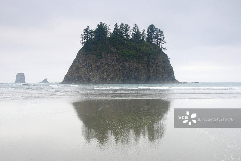 奥林匹克海岸的第二海滩图片素材