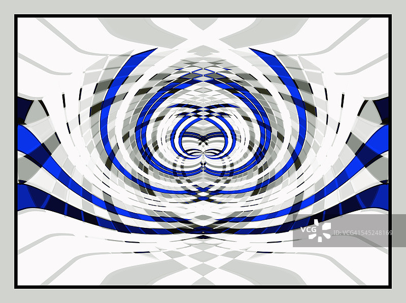 重叠的形状图片素材