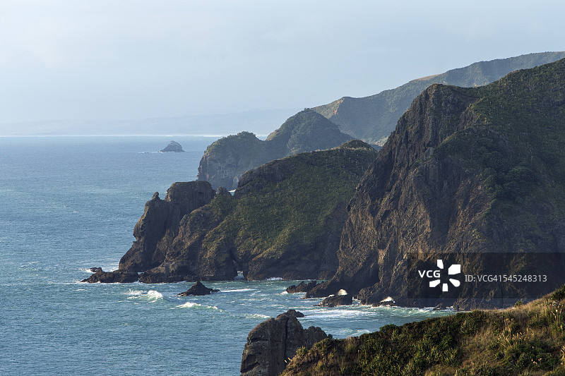 怀塔科里山脉的狂野西海岸图片素材