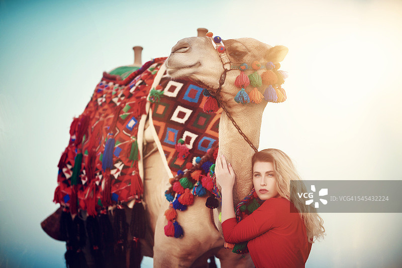 阿拉伯之恋图片素材