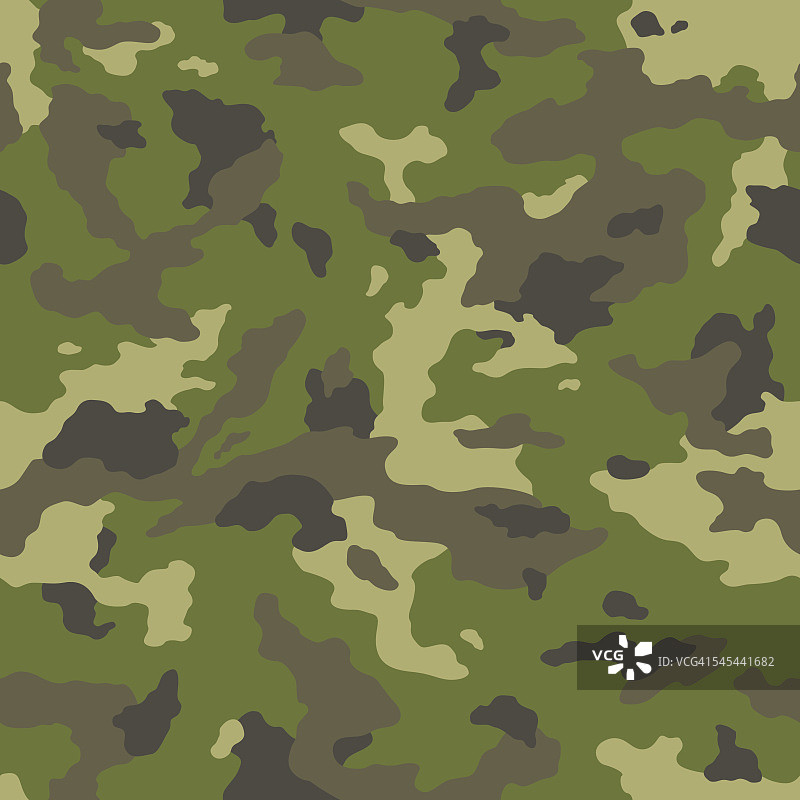 迷彩无缝图案图片素材