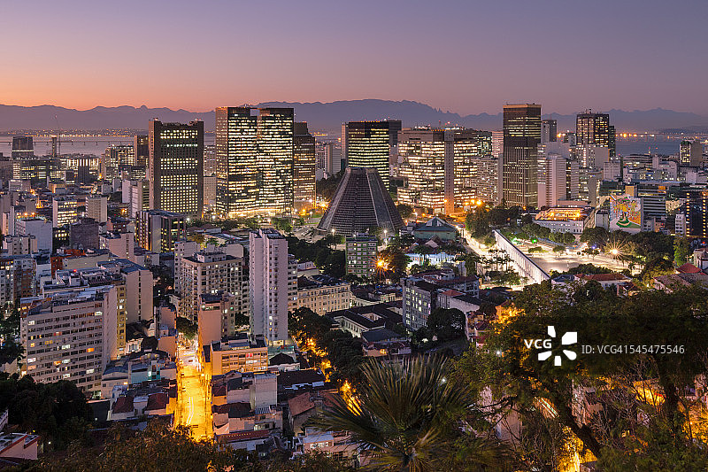 里约热内卢商业区图片素材