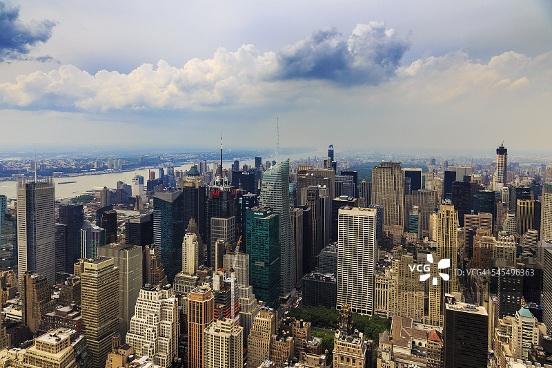 纽约的阴天图片素材