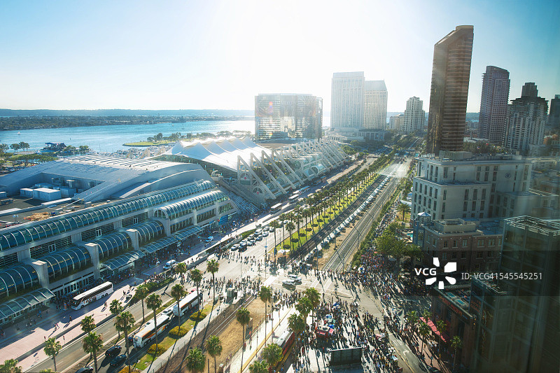 圣地亚哥会议中心图片素材