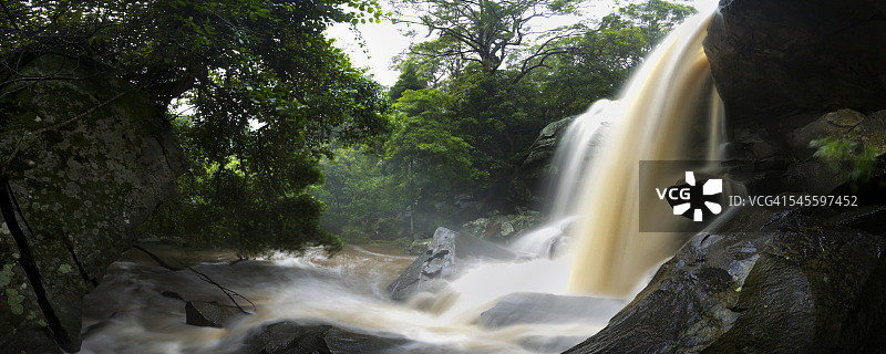 格伦罗克州立休闲保护区，新南威尔士州纽卡斯尔图片素材