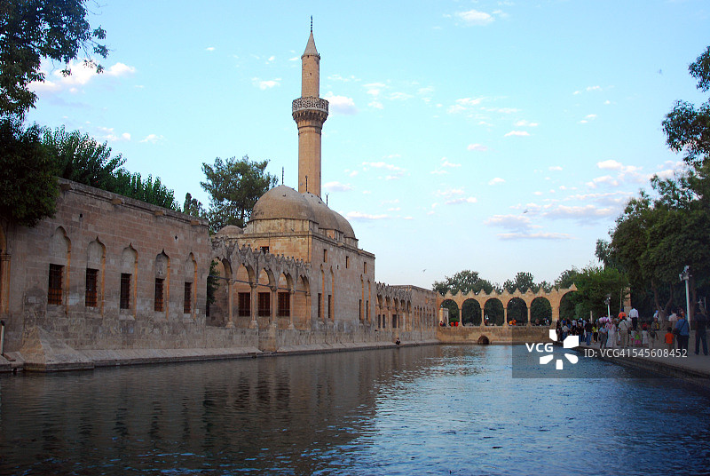 桑尼乌尔法的神圣池塘图片素材