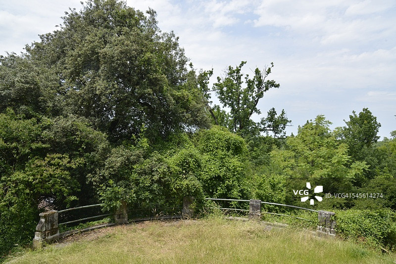 干邑公园的观景楼图片素材