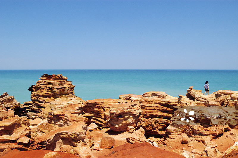 海龟湾礁图片素材