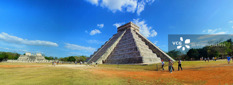 奇琴伊察金字塔图片素材